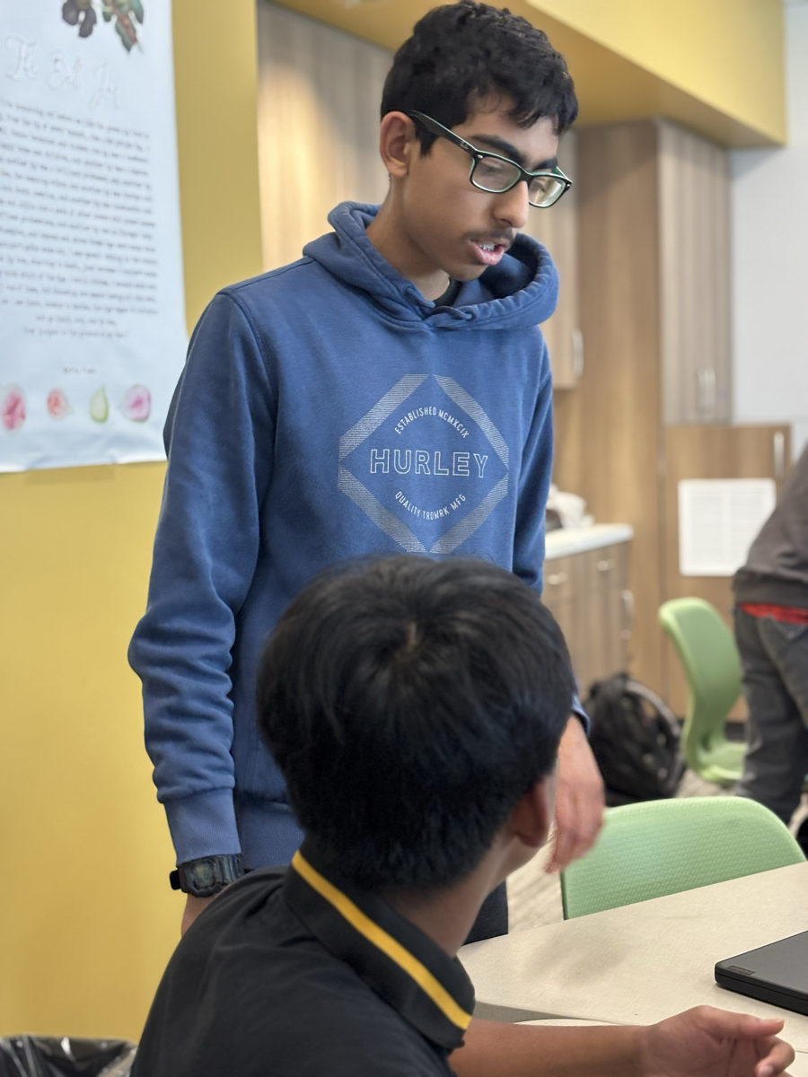 TIOA student